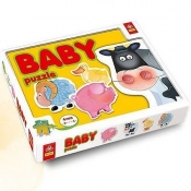 Zwierzątka z farmy Baby Puzzle (36011) - <br />