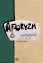 Aforyzm europejski
