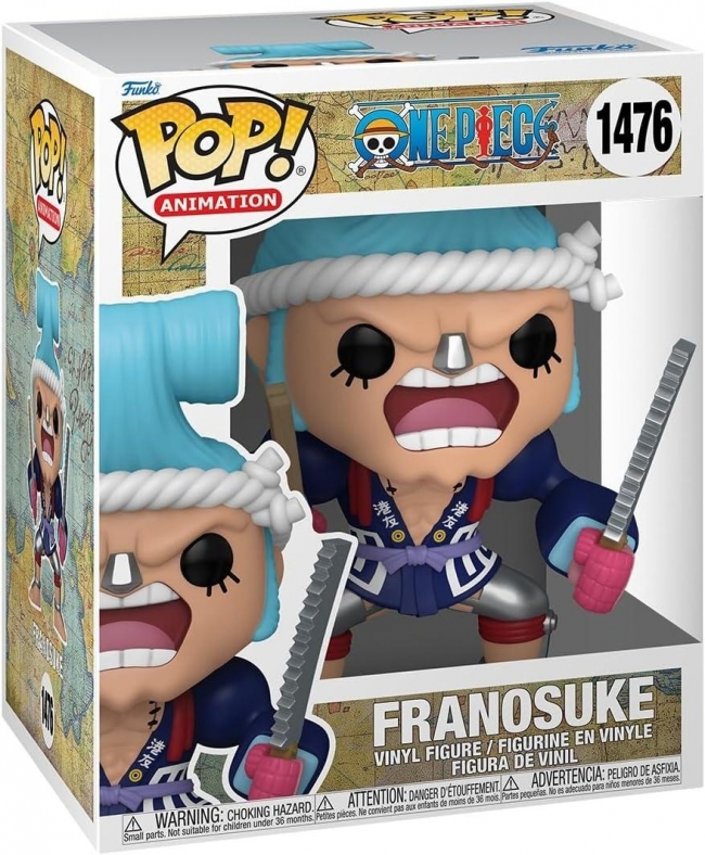 Funko Anime One Piece Franosuke