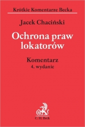 Ochrona praw lokatorów /Beck/wyd4 Komentarz
