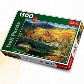 Puzzle 1500 Most nad rzeką Derwent (26111)