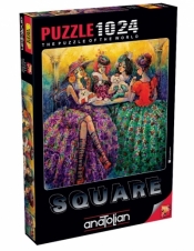 Puzzle Square 1024: Przerwa na kawę (1111)