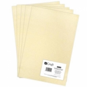 Filc poliestrowy A4 5 sztuk vanilla