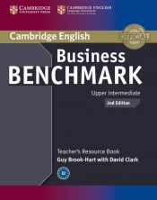 Business Benchmark Upper Intermediate Teacher's Resource Book - Guy Brook-Hart