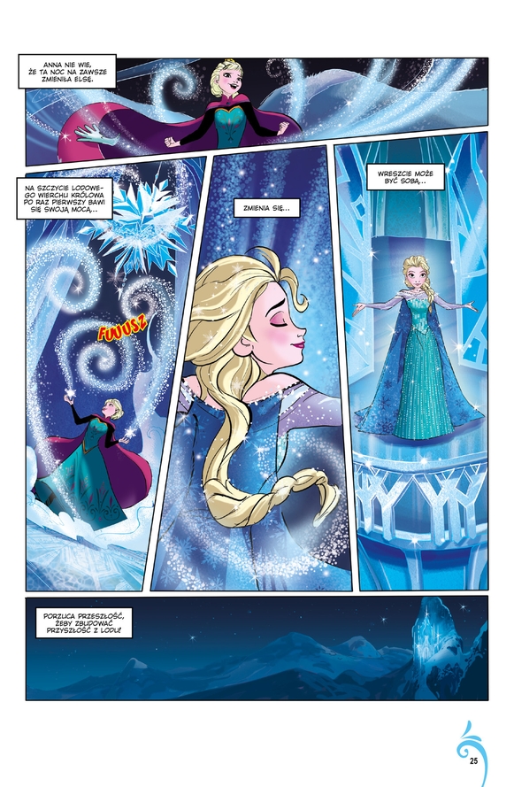 Magiczny świat Disneya w komiksie. Kraina Lodu