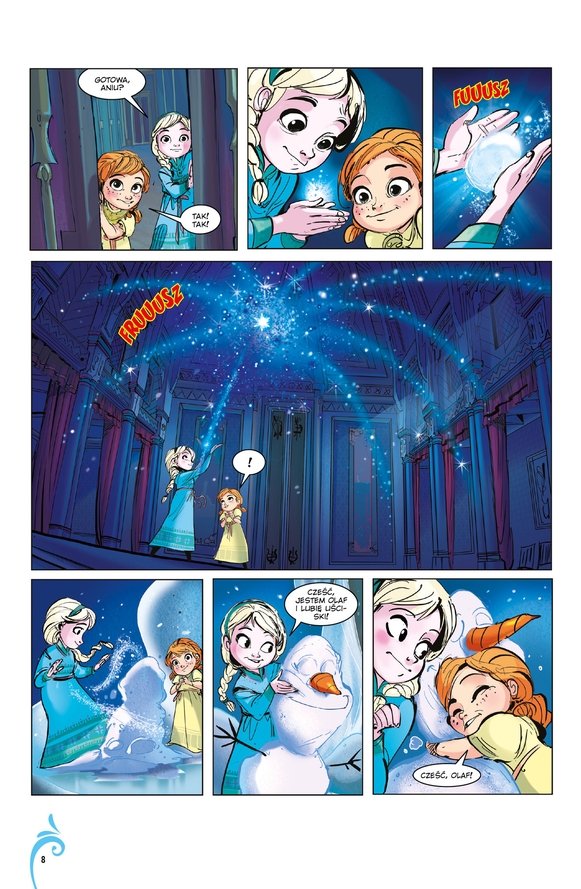 Magiczny świat Disneya w komiksie. Kraina Lodu