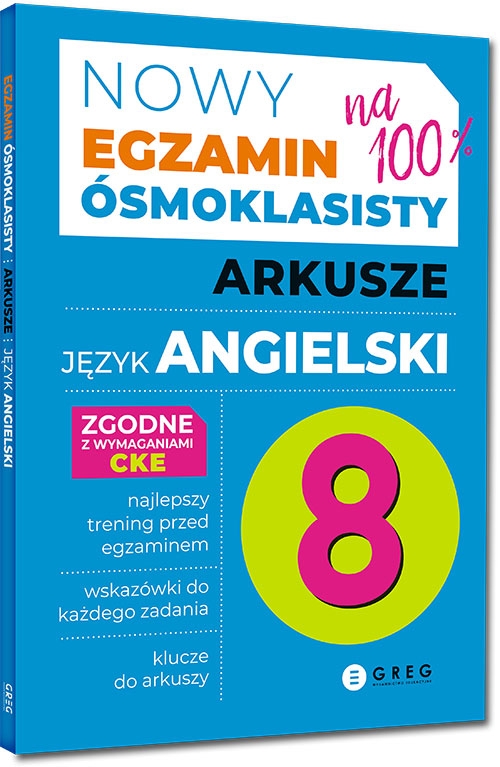 <img src='https://webimage.pl/pics/110/2/d9788381862110.png' style='height:440px' /> Nowy Egzamin ósmoklasisty - arkusze - język angielski - 2026