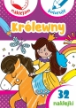 Królewny. Naklejam i koloruję - Aleksander Małecki, Anna Wiśniewska