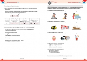 Egzamin ósmoklasisty - arkusze - język angielski - 2024-2026 - Paulina Mełgieś, Wioleta Antecka