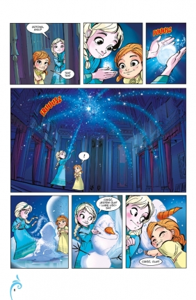 Magiczny świat Disneya w komiksie. Kraina Lodu - Alessandro Ferrari