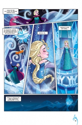 Magiczny świat Disneya w komiksie. Kraina Lodu - Alessandro Ferrari