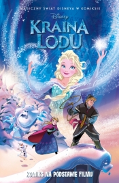 Magiczny świat Disneya w komiksie. Kraina Lodu - Alessandro Ferrari