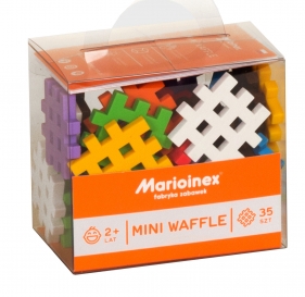 Marioinex, Mini Waffle - 35 elementów (902 110)