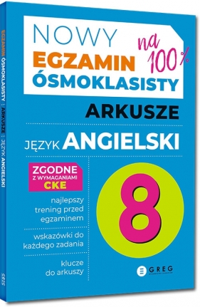 Nowy Egzamin ósmoklasisty - arkusze - język angielski - 2026 - Paulina Mełgieś, Wioleta Antecka
