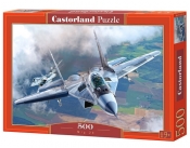 Puzzle Mig 29 500 elementów (52110)