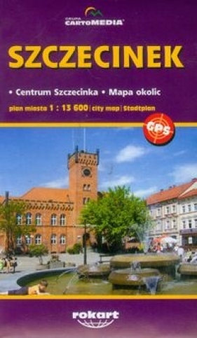 Szczecinek plan miasta