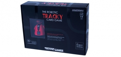Symag Gra TECHNO GAMES Robotyczna gra Tracky (0344)