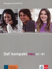 DaF kompakt Neu A1-B1 Ubungsbuch + MP3-CD