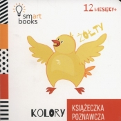 Kolory Książeczka poznawcza