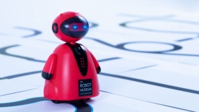 Symag Gra TECHNO GAMES Robotyczna gra Tracky (0344)