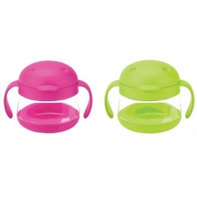 Pojemnik na przekąski Tweat green/pink 2szt