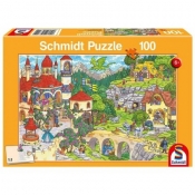 Puzzle 100: Bajkowe królestwo