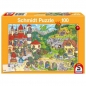 Puzzle 100: Bajkowe królestwo