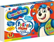 Pastele olejne Bambino, 12 kolorów (STM-03110)