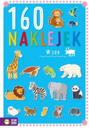 160 naklejek. W zoo