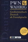 Grossworterbuch Deutsch als Fremdsprache Renate Burfeind Wahrig