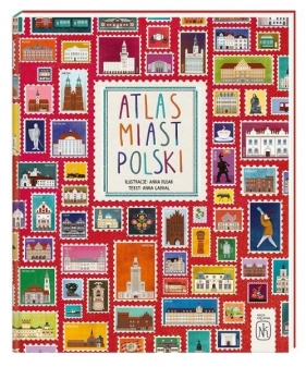 Atlas miast Polski (Uszkodzona okładka) - Anna Garbal, Anna Rudak