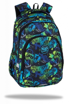Coolpack, Plecak szkolny Prime Pro - Skate Night (F162930)
