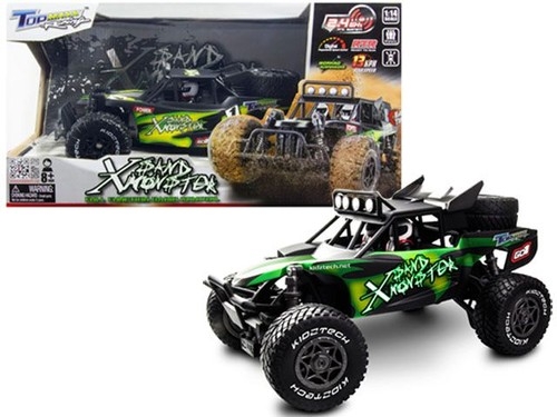 RC Buggy Gumowe koła na resorach z ładowarką (0844110)