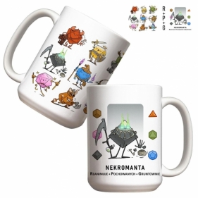 Kubek - RPG - Nekromanta 440ml