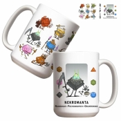 Kubek - RPG - Nekromanta 440ml