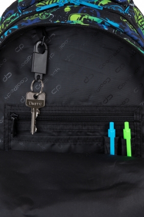 Coolpack, Plecak szkolny Prime Pro - Skate Night (F162930)