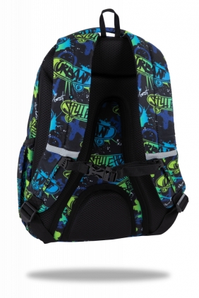 Coolpack, Plecak szkolny Prime Pro - Skate Night (F162930)