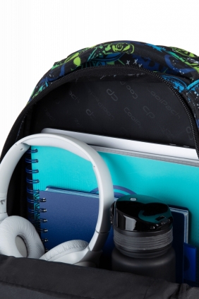 Coolpack, Plecak szkolny Prime Pro - Skate Night (F162930)
