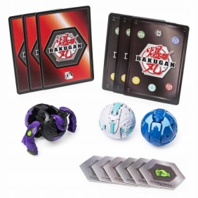 Bakugan: Zestaw startowy - Darkus Gorthion (6045144/20109157)