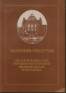 Aleksander Pełczyński Doctor Honoris Causa Universitatis Studiorum