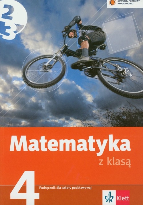 Matematyka z klasą 4. Podręcznik dla szkoły podstawowej