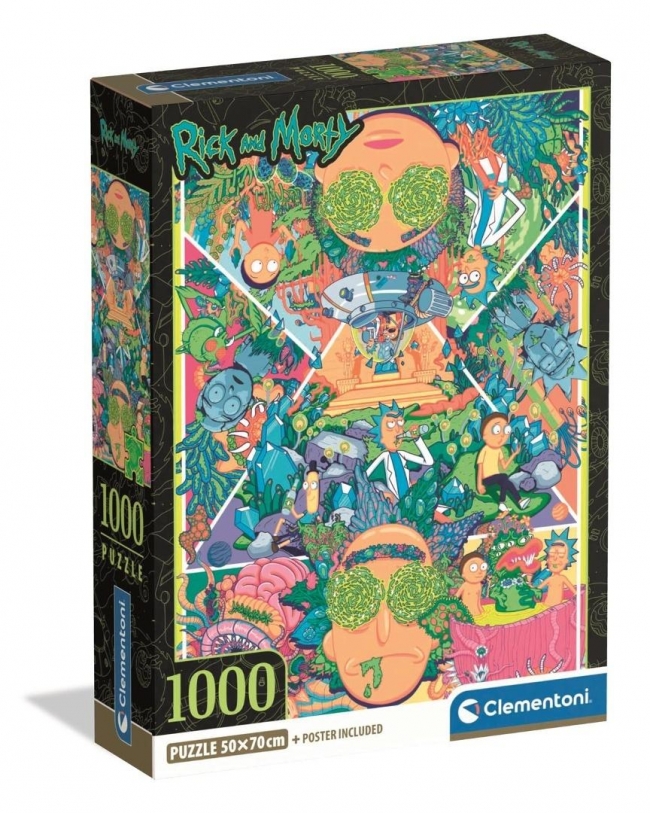 Puzzle 1000 Rick and Morty