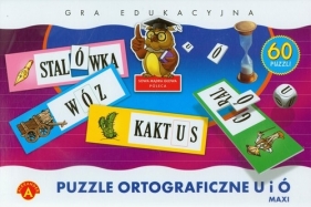 Puzzle ortograficzne u i ó maxi (0511)