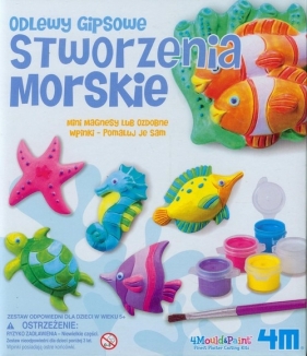 Odlewy gipsowe Stworzenia morskie (3511)