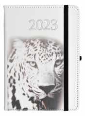 Kalendarz 2023 B6 dzienny Jazz tygrys ELEFANT
