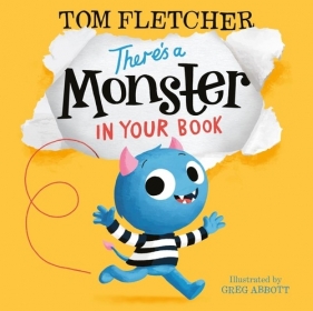 There's a Monster in Your Book - Fletcher Tom