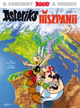Asteriks w Hiszpanii album 14 - René Goscinny