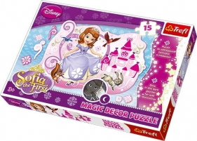 Puzzle 15: Magic Decor Jej Wysokość Zosia (14611)