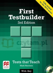 First Testbuilder 3rd ed with key +CD - Mark Harrison