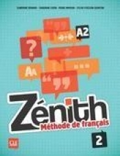Zenith 2 Podręcznik + DVD - Chein Sandrine